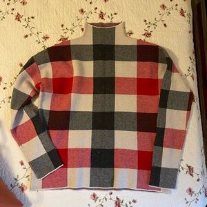 Plaid Sweater